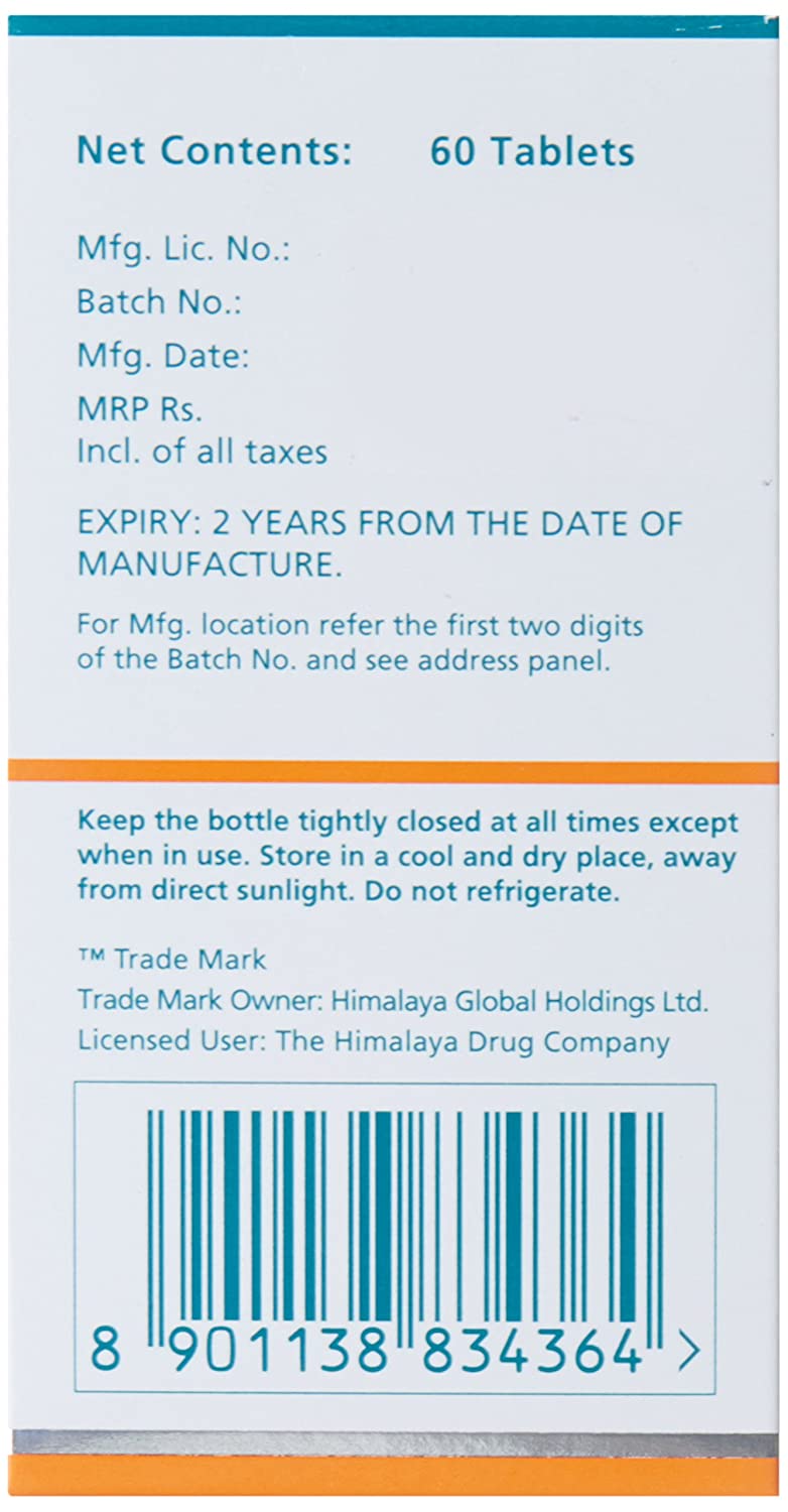 Himalaya Wellness Pure Herbs Vrikshamla Weight Wellness - 60 Tablets - Distacart